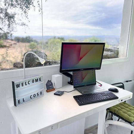 El Coso Lodge & Workation Zalamea la Real Ngoại thất bức ảnh