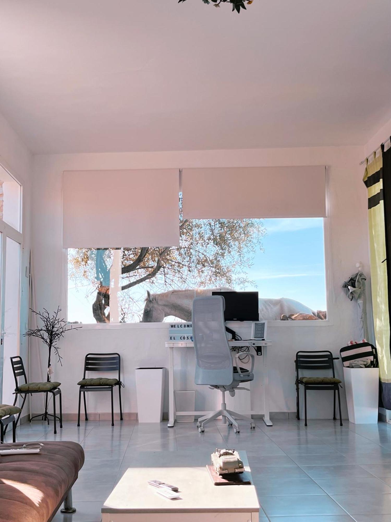 El Coso Lodge & Workation Zalamea la Real Ngoại thất bức ảnh